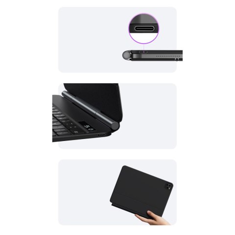 Brilliance klawiatura bluetooth etui iPad Pro 11'' (2018) / iPad Air 4 10.9'' / iPad Air 5 10.9'' / iPad 10 10.9'' (2022)