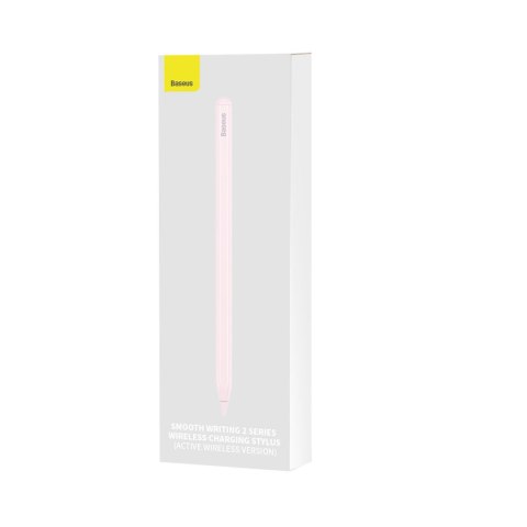 Aktywny rysik stylus do iPad Baseus Smooth Writing 2 SXBC060104 - różowy