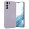 Etui Icon Silikonowe do Samsung Galaxy S23 Violet