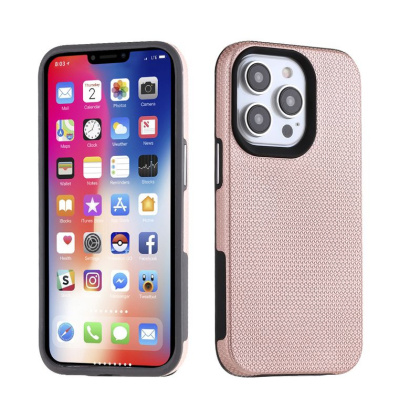 Etui Pancerne Eleganckie do iPhone 11 Pudrowy Róż