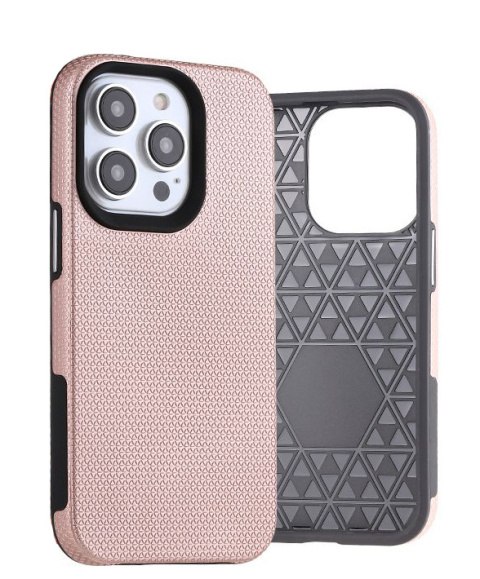 Etui Pancerne Eleganckie do iPhone 11 Pudrowy Róż