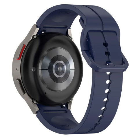 Pasek / opaska do Garmin Fenix 3 / 3HR / 5X / 6X / 6X PRO / 7X / 7X PRO granatowy