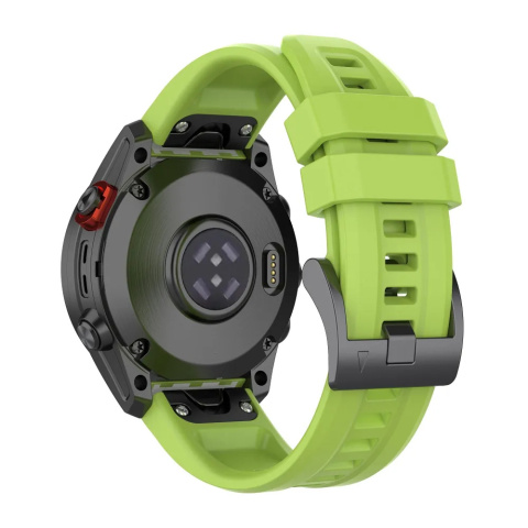 Pasek / opaska do Garmin Fenix 3 / 3HR / 5X / 6X / 6X PRO / 7X / 7X PRO zielony