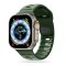 Pasek Icon Line do Apple Watch 4 / 5 / 6 / 7 / 8 / SE (38 / 40 / 41 mm) Army Green