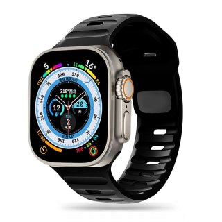 Pasek Icon Line do Apple Watch 4 / 5 / 6 / 7 / 8 / SE (38 / 40 / 41 mm) Black