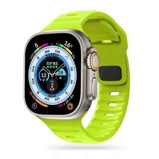 Pasek Icon Line do Apple Watch 4 / 5 / 6 / 7 / 8 / SE (38 / 40 / 41 mm) Lime