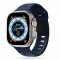 Pasek Icon Line do Apple Watch 4 / 5 / 6 / 7 / 8 / SE (38 / 40 / 41 mm) Navy