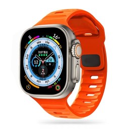 Pasek Icon Line do Apple Watch 4 / 5 / 6 / 7 / 8 / SE (38 / 40 / 41 mm) Orange
