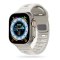 Pasek Icon Line do Apple Watch 4 / 5 / 6 / 7 / 8 / SE (38 / 40 / 41 mm) Starlight
