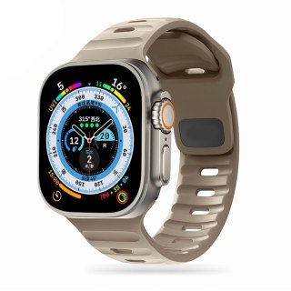 Pasek Icon Line do Apple Watch 4 / 5 / 6 / 7 / 8 / SE / Ultra (42 / 44 / 45 / 49 mm) Army Sand