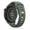 Pasek Icon Line do Samsung Galaxy Watch 4 / 5 / 5 Pro (40 / 42 / 44 / 45 / 46 mm) Army Green