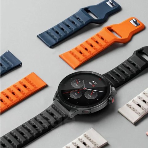 Pasek Icon Line do Samsung Galaxy Watch 4 / 5 / 5 Pro (40 / 42 / 44 / 45 / 46 mm) Army Sand