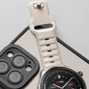 Pasek Icon Line do Samsung Galaxy Watch 4 / 5 / 5 Pro (40 / 42 / 44 / 45 / 46 mm) Army Sand