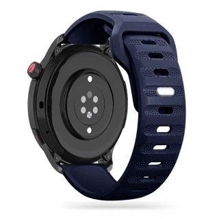 Pasek Icon Line do Samsung Galaxy Watch 4 / 5 / 5 Pro (40 / 42 / 44 / 45 / 46 mm) Navy