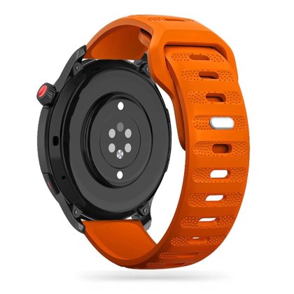 Pasek Icon Line do Samsung Galaxy Watch 4 / 5 / 5 Pro (40 / 42 / 44 / 45 / 46 mm) Orange