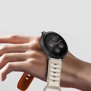 Pasek Icon Line do Samsung Galaxy Watch 4 / 5 / 5 Pro (40 / 42 / 44 / 45 / 46 mm) Orange