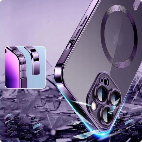 TECH-PROTECT MAGSHINE MAGSAFE IPHONE 14 VIOLET