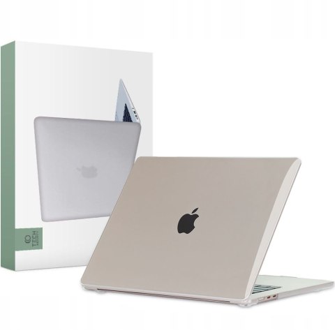 TECH-PROTECT SMARTSHELL MACBOOK AIR 15 2023 CRYSTAL CLEAR