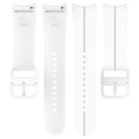 Pasek / opaska do smartwatcha Samsung Galaxy Watch 4 / 5 biały