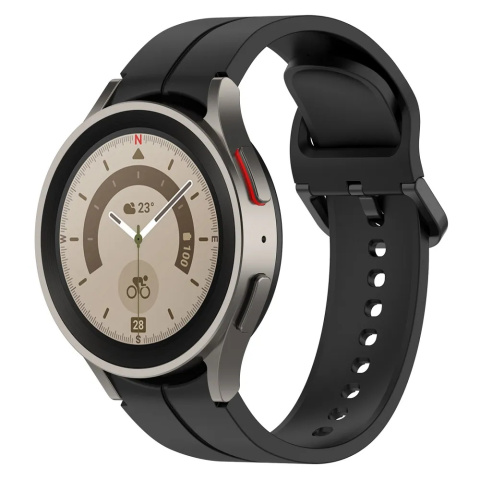 Pasek / opaska do smartwatcha Samsung Galaxy Watch 4 / 5 czarny