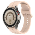 Pasek / opaska do smartwatcha Samsung Galaxy Watch 4 / 5 jasny róż