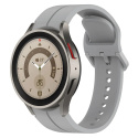 Pasek / opaska do smartwatcha Samsung Galaxy Watch 4 / 5 szary