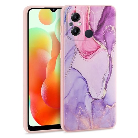 TECH-PROTECT MOOD XIAOMI REDMI 12C MARBLE