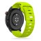 Pasek Icon Line do Samsung Galaxy Watch 4 / 5 / 5 Pro (40 / 42 / 44 / 45 / 46 mm) Lime