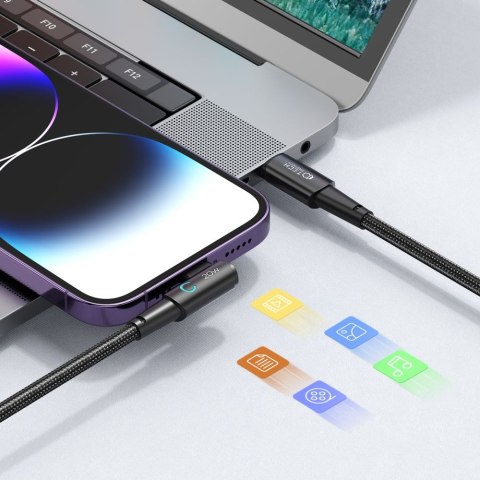 TECH-PROTECT ULTRABOOST "L" LIGHTNING CABLE PD20W/3A 100CM GREY