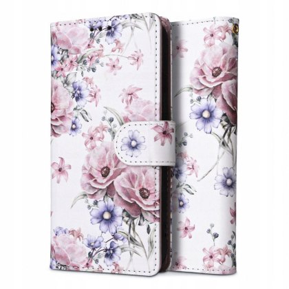 Etui Wallet do Xiaomi Redmi 12 Blossom Flower