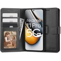 Etui Wallet Portfel do Realme 11 Pro 5G / 11 Pro+ Plus 5G Black