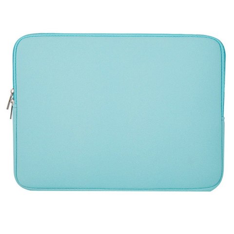 Uniwersalne etui torba na laptopa 15,6'' wsuwka tablet organizer na komputer jasnoniebieski
