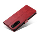 Etui Braders Wallet do Motorola Moto G73 5G czerwone
