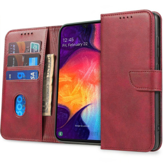 Etui Braders Wallet do Realme C55 czerwone