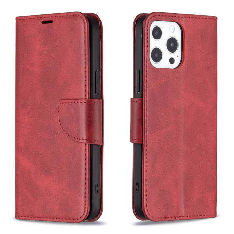 Etui Braders Wallet do Xiaomi 12 Lite czerwone