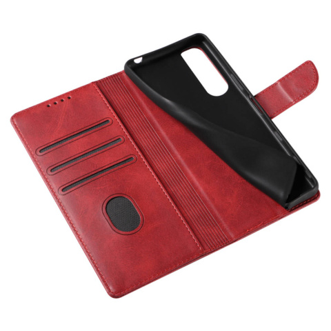 Etui Braders Wallet do Xiaomi 12 Lite czerwone