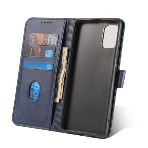 Etui Braders Wallet do Xiaomi 12 Lite granatowy