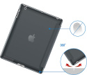 Etui z Klapką Smartcase do iPad 2 / iPad 3 / iPad 4 Dark Grey