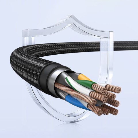 Kabel USB C - Micro USB B 3.0 5Gb/s 3A 2m Ugreen US565 - szary