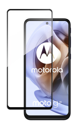 Szkło Hartowane do Motorola Moto G31 / G41 Black