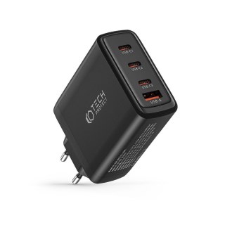 TECH-PROTECT NC100W-GAN 4-PORT NETWORK CHARGER PD100W/QC3.0 BLACK