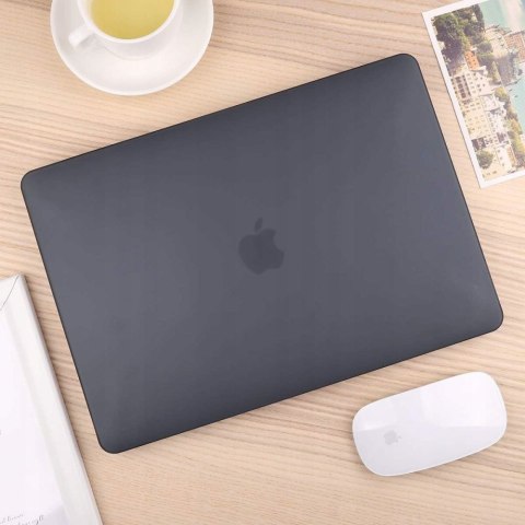 TECH-PROTECT SMARTSHELL MACBOOK AIR 15 2023 MATTE BLACK