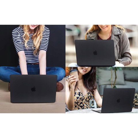 TECH-PROTECT SMARTSHELL MACBOOK AIR 15 2023 MATTE BLACK