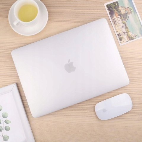 TECH-PROTECT SMARTSHELL MACBOOK AIR 15 2023 MATTE CLEAR