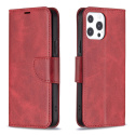 Etui Braders Wallet do Motorola Moto E13 czerwone