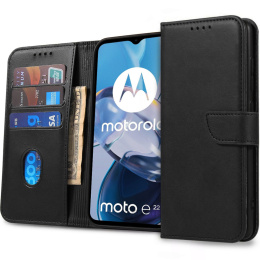 Etui Braders Wallet do Motorola Moto E22 / E22i Czarne