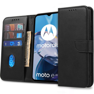Etui Braders Wallet do Motorola Moto E22 / E22i Czarne