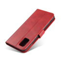 Etui Braders Wallet do Motorola Moto G53 5G / G13 4G / G23 czerwone