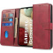 Etui Braders Wallet do Samsung Galaxy A12 czerwone