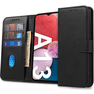 Etui Braders Wallet do Samsung Galaxy A13 4G / LTE Czarne